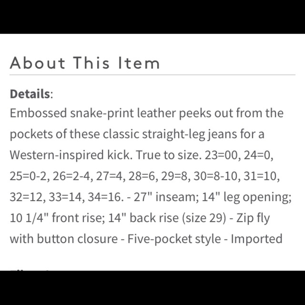 Frame Denim Rattler Jeans - Picture 7 of 7